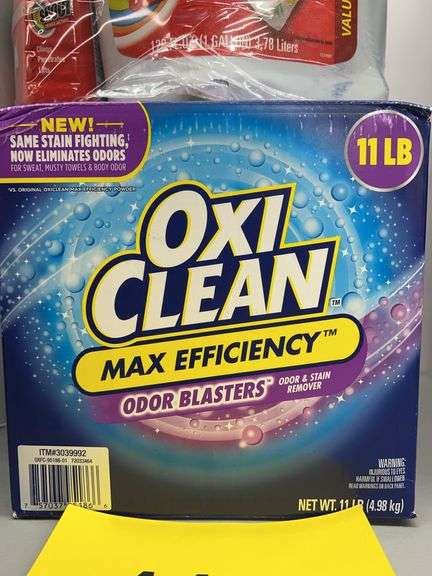 2PC STAIN REMOVER LOT - SHOUT & OXI CLEAN
