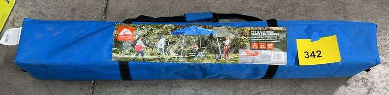 OZARK TRAIL 10FTx10FT INSTANT SLANT LEG CANOPY IN BAG - BLUE