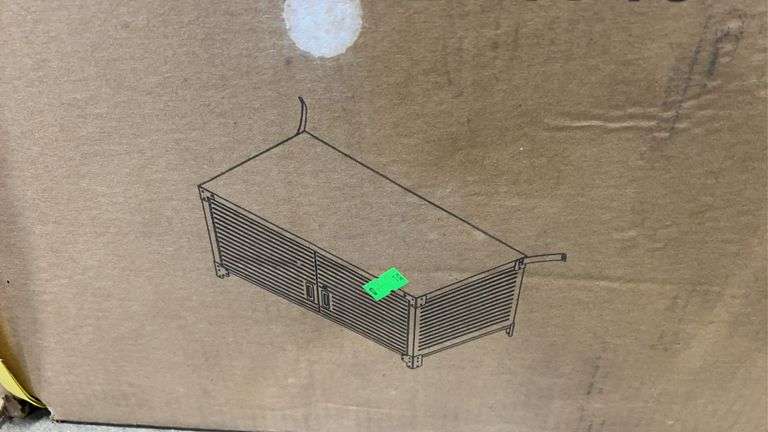 SEVILLE CLASSICS CABINET STACKER IN BOX - GRAPHITE