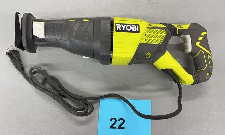 RYOBI 12 AMP RECIPROCATING SAW