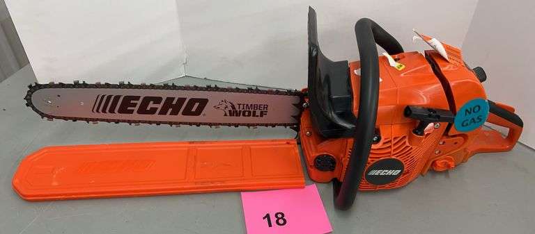 ECHO GAS CHAINSAW