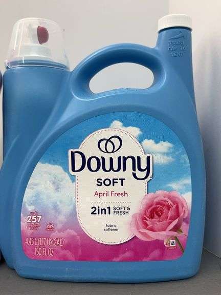2PC DOWNY LOT - SOFTENER & SCENT BEADS