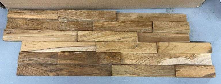 (2) REBEL OF STYLES 10PC ULTRAWOOD TEAK FIRENZES IN BOXES