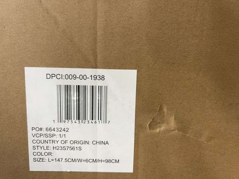 ROOM ESSENTIALS PATIO DINING TABLE IN BOX