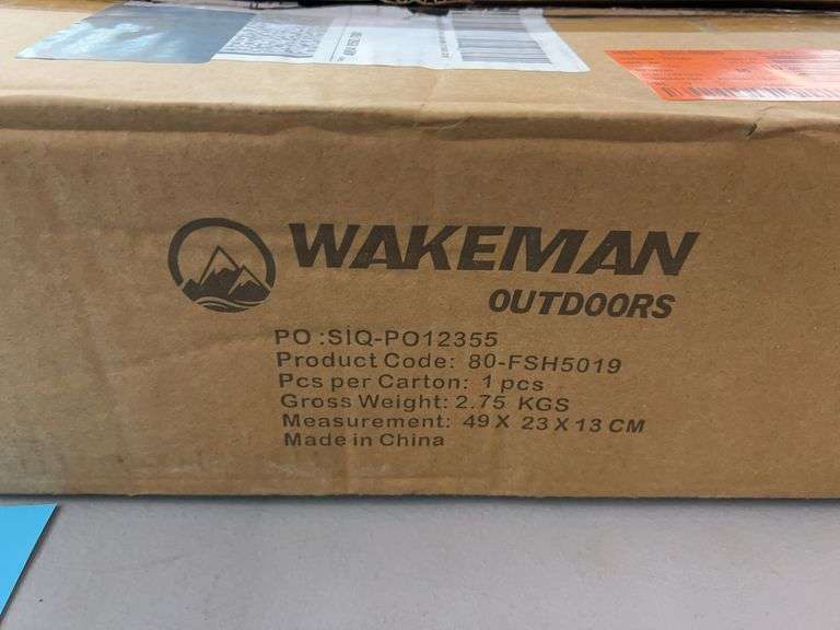 WAKEMAN FISHING RACK IN BOX