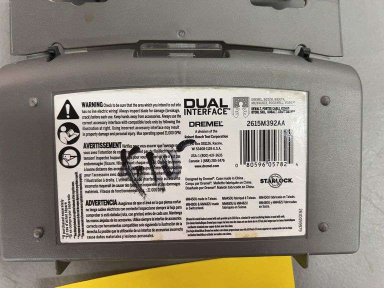 (2) DREMEL OSCILLATING BLADE KITS