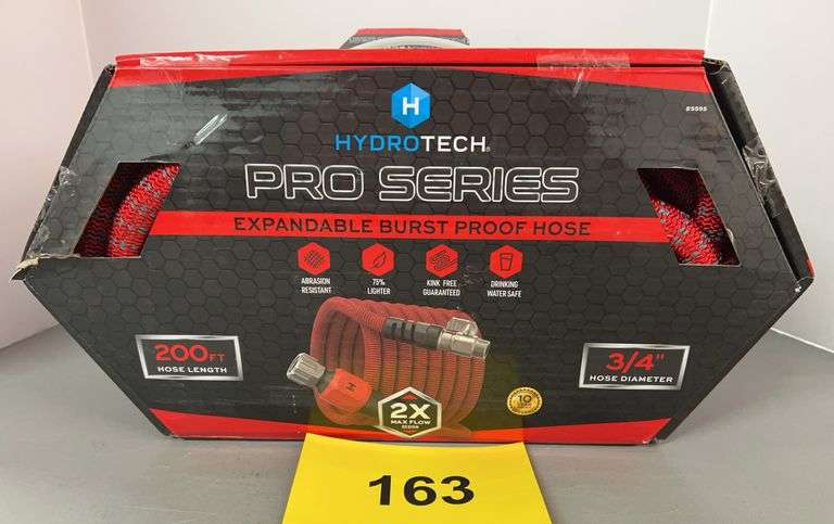 HYDROTECH 200FT EXPANDABLE HOSE IN BOX