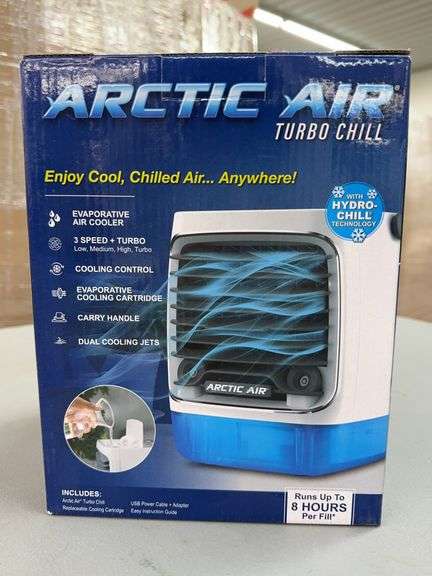 ARCTIC AIR TURBO CHILL IN BOX