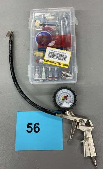 2PC AIR COMPRESSOR LOT - SEE PHOTOS