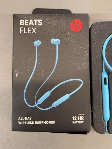 BEATS FLEX ALL-DAY WIRELESS EARPHONES W/ BOX