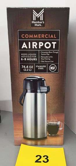 COMMERCIAL AIRPOT IN BOX
