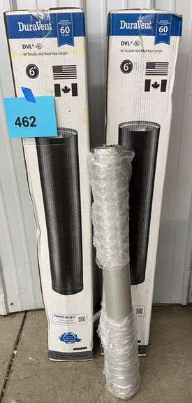 3PC VENT PIPE LOT - SEE PHOTOS