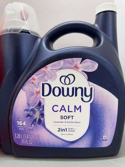 2PC LAUNDRY LOT - TIDE & DOWNY