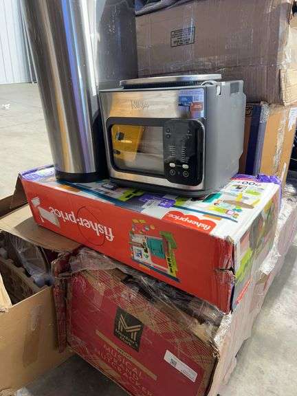 AS IS - DAMAGED/ MISMATCHED ITEMS - SEE PHOTOS