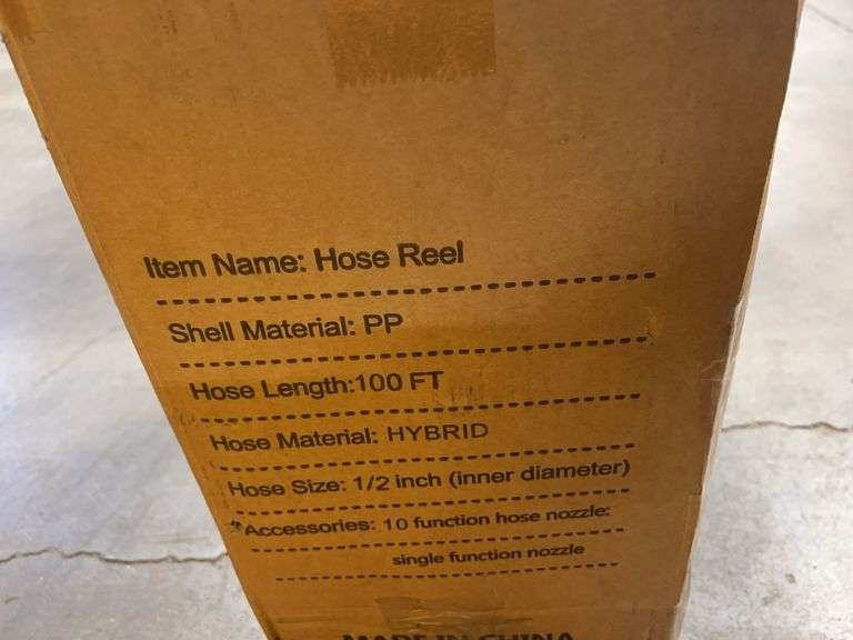 HOZEREEL HOSE REEL IN BOX