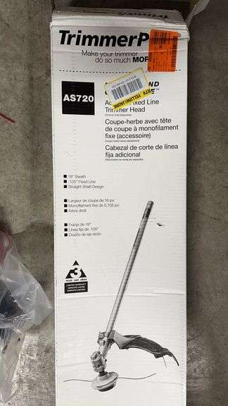 TRIMMERPLUS ATTACHMENT W/ BOX