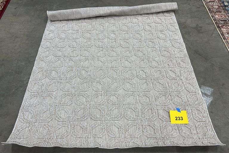 5FTx7FT AREA RUG - BEIGE