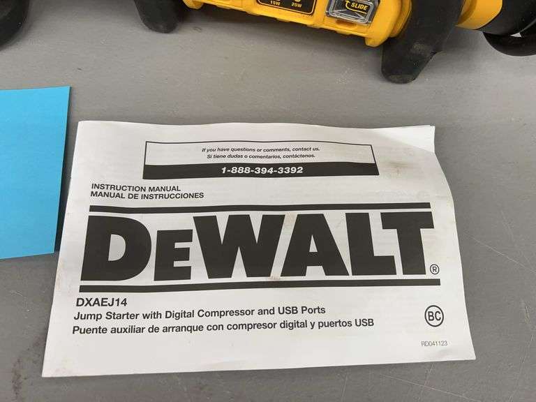(2) DEWALT POWER STATIONS