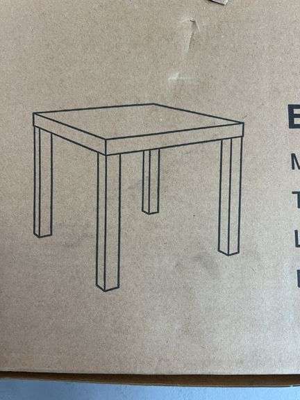 FURINNO END TABLE IN BOX