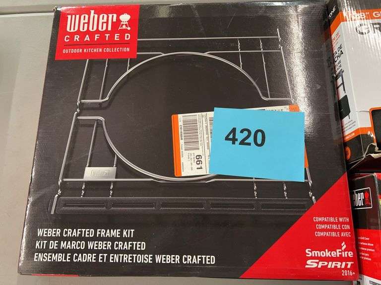 3PC GRILLING LOT - WEBER & BLACKSTONE