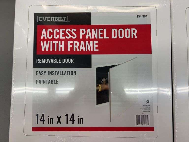 (4) EVERBILT ACCESS PANEL DOORS W/ FRAMES