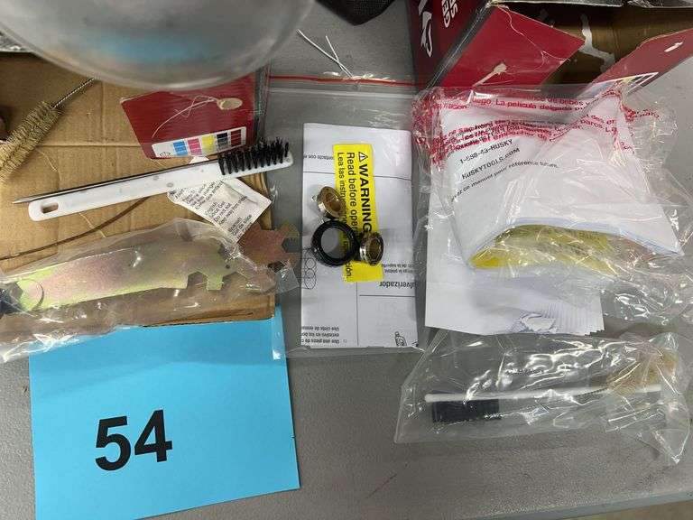 AS IS - (2) HUSKY SPRAY GUNS W/ BOXES