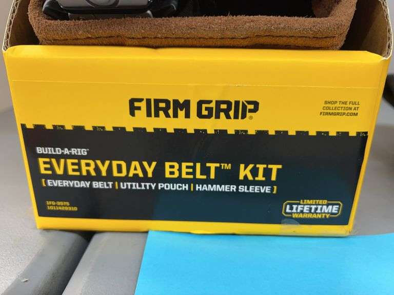 (3) FIRM GRIP EVERYDAY BELT KITS