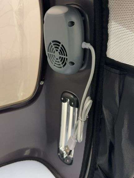 PETKIT BREEZY 2 SMART CAT CARRIER - GREEN