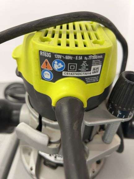 RYOBI 8.5AMP ROUTER
