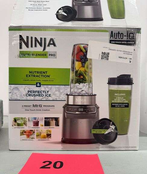 NINJA NUTRI BLENDER PRO IN BOX
