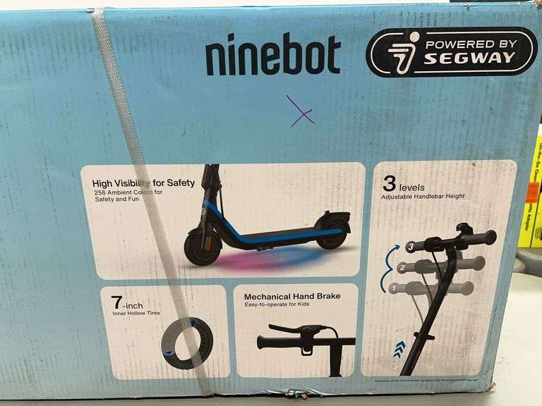 KIDS NINEBOT C2 PRO SE EKICK SCOOTER IN BOX