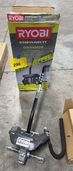RYOBI CULTIVATOR ATTACHMENT W/ BOX