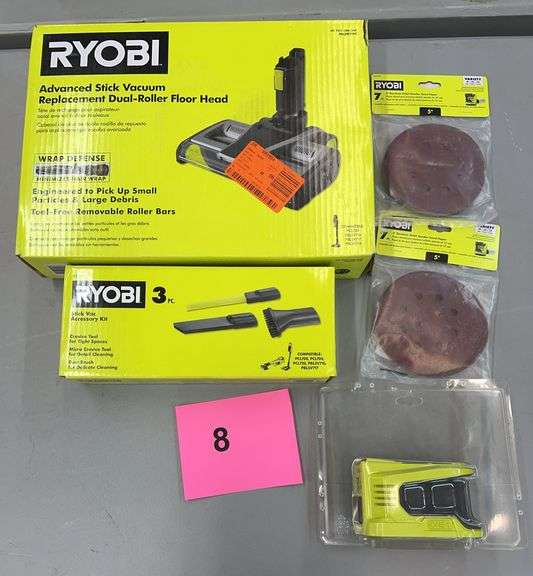 5PC RYOBI LOT - SEE PHOTOS