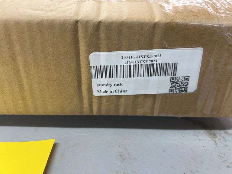 LAUNDRY RACK IN BOX