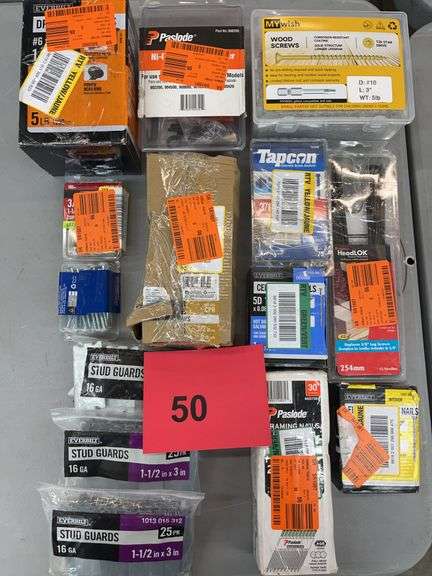 MISC TOOL LOT - SEE PHOTOS