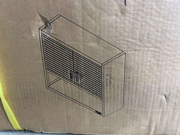 SEVILLE CLASSICS WALL CABINET IN BOX