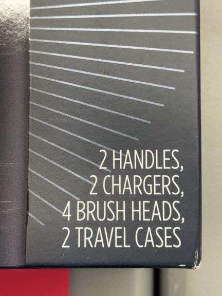 ORAL-B IO PROFESSIONAL CLEAN RECHARGEABLE TOOTHBRUSH SET IN BOX