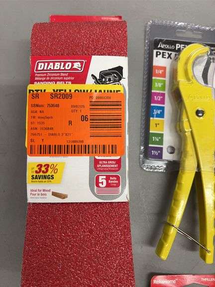 MISC LOT OF TOOL ITEMS - SEE PHOTOS