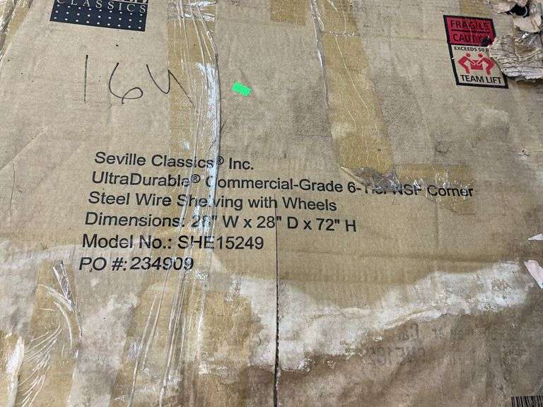 AS IS - MISC PALLET OF SEVILLE CLASSICS ITEMS - SEE PHOTOS