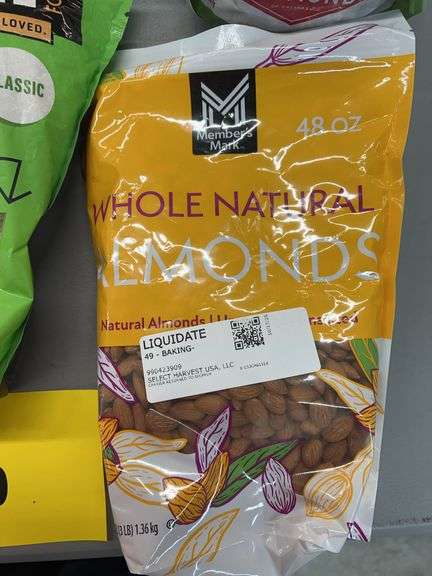 MISC LOT OF FOOD ITEMS - SEE PHOTOS