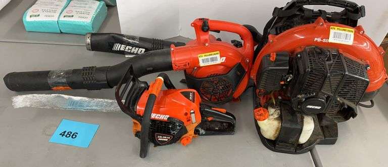 AS IS - 3PC ECHO LOT - SEE PHOTOS