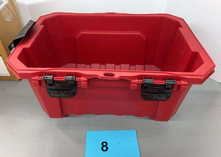 HUSKY 5 GAL STORAGE CONTAINER (NO LID)