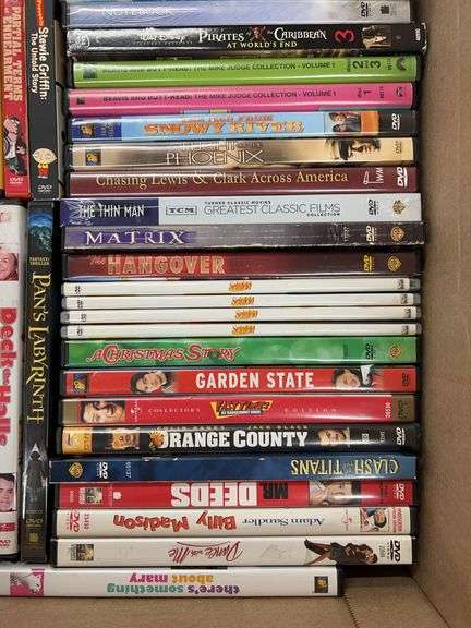 APPROX 50 ASSORTED DVDS