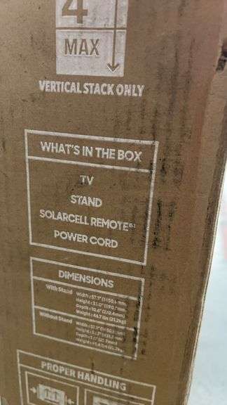 SAMSUNG 65" Q8FD QLED 4K SMART TV IN BOX