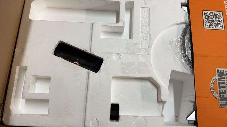 RIDGID 12" DUAL BEVEL SLIDING COMPOUD MITER SAW IN BOX