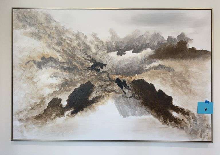 6FT FRAMED CANVAS WALL ART