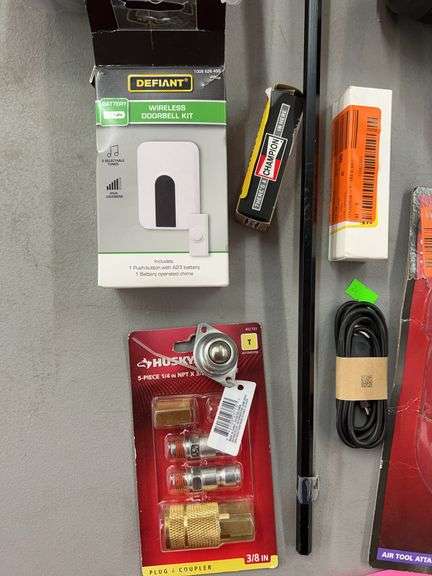 MISC LOT OF TOOL ITEMS - SEE PHOTOS