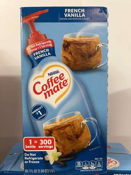 (3) BOXES OF NESTLE COFFEE MATE CREAMER