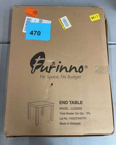 FURINNO END TABLE IN BOX