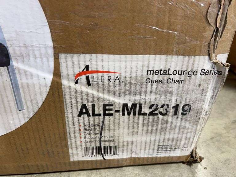 ALERA METALOUNGE GUEST CHAIR IN BOX